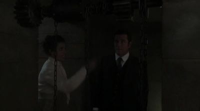 He's getting away. He's
getting away with the Grail! - Murdoch Mysteries