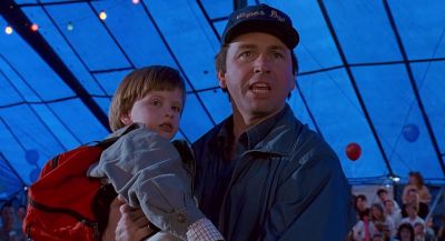 He's getting away Nobody messes with the Healys Come on - Problem Child