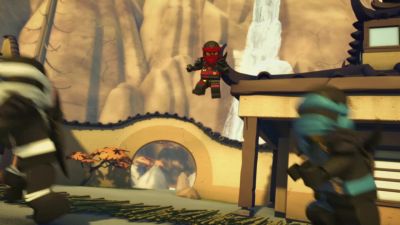 HE'S GETTING AWAY! - Ninjago: Masters of Spinjitzu