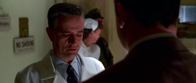 He's getting blood transfusions now butWhose blood I'm sorryWhose blood From our stockHe's not gonna like thatMr Dietrich I doubt he's ever gonna like or dislike anything againI'm terribly sorry - The Aviator
