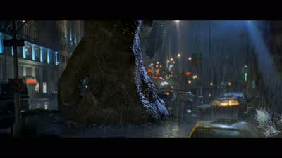 He's getting closer! - Godzilla