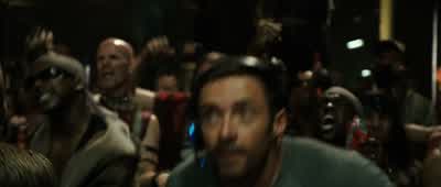 He's getting killed in there! - Real Steel