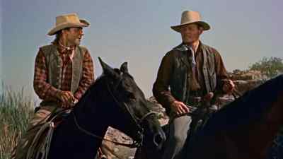 HE'S GETTING KIND OF
DEEP INTO INDIAN TERRITORY. - Hondo