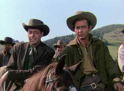 He's getting ready to move out. - The Duel at Silver Creek