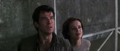 He's getting ready to signal the satellite. - GoldenEye
