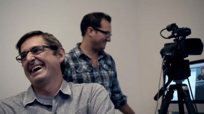 He's getting really scary on me right now - My Scientology Movie