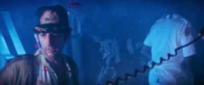 He's getting the heartbeat - Memory: The Origins of Alien