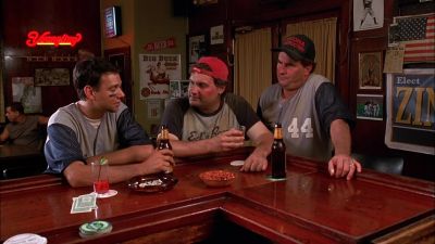 He's Gina's cousin He's gonna be there - Beer League