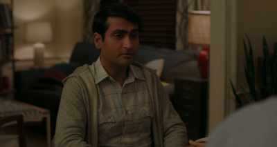 He's giraffe, he's tall, - The Big Sick