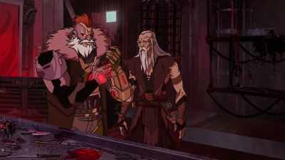 He's going to a small city
hidden between the dunes. - Mortal Kombat Legends: Snow Blind