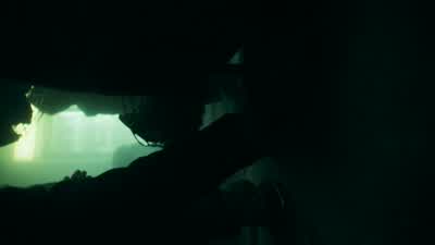 He's going away now. - Cloverfield