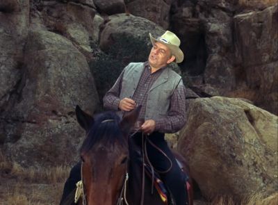 He's going to be gone
a little while. - The Virginian