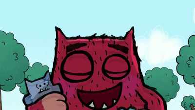 He's going to be
the prize picker - Love Monster
