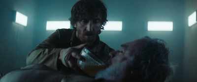 - He's going to die.
- Not if you look after him. - The Platform