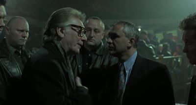 He's going down in the fourth don't you worry about that - Snatch