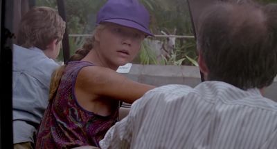 He's going to eat the goat - Jurassic Park