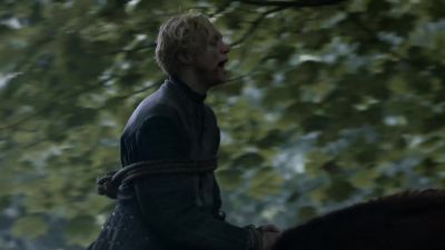He's going to fall. - Game of Thrones