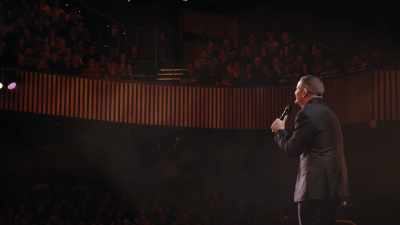 He's going, "First of all,
Kevin, it's called Anyu-sol. - Kevin Bridges: The Overdue Catch-Up