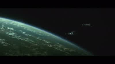 He's going for the dreadnought. - Star Wars: The Last Jedi