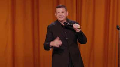 He's going, "Fucking seriously, - Kevin Bridges: The Overdue Catch-Up