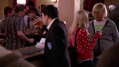 He's going to get drunk, I reckon. - The Inbetweeners