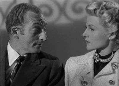 He's going to have to trust me - The Lady from Shanghai