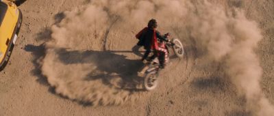 He's going in circles - Hot Rod