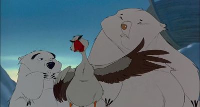 He's going into freezing coldness to find a dog he doesn't like - Balto