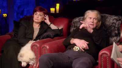 He's either going to live
out everybody else, - The Osbournes Want to Believe