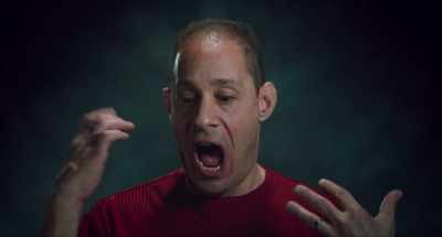 He's going, "My God."
I'm going, "My God." - Three Identical Strangers