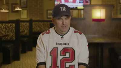 He's going to my team, the Patriots, - Becoming the G.O.A.T.: The Tom Brady Story
