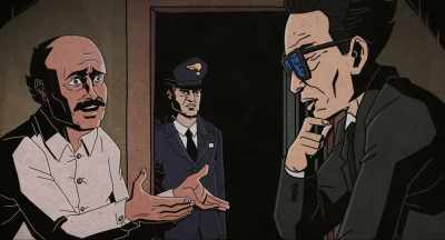 He's going to paint himself as
a victim, much as Sindona did. - Murder of God's Banker