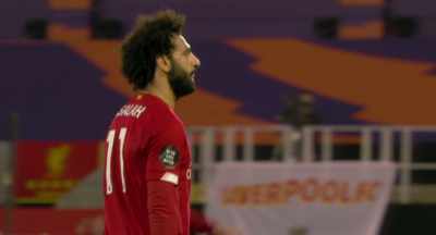 He's going to replace a
disappointed Mohamed Salah. - The End of the Storm