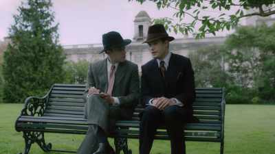 He's going round to visit
her house on Friday night, - Decline and Fall
