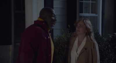 He's going where she's going
and then he's gonna kill her, - The Third Saturday in October