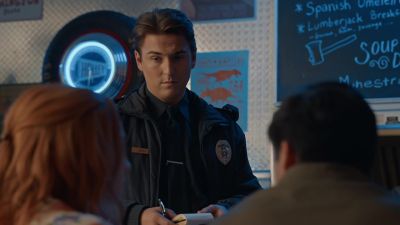 He's going to take you down
to the station for-- - Aurora Teagarden Mysteries: Death at the Diner