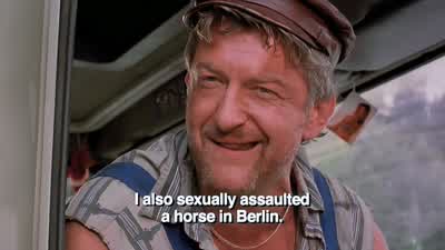 - He's going to Berlin. - EuroTrip