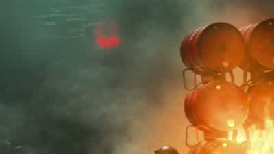 He's going to fight us without the power suit? - Aquaman and the Lost Kingdom