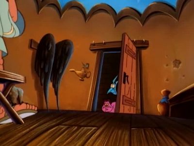 HE'S GOING TO KISS SOMEBODY - Hercules