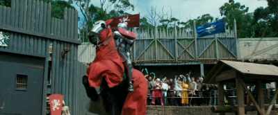 He's going to win this,
hands down. - The Siege of Robin Hood