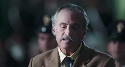 He's gone again and he's left me
with one son in prison - The Traitor