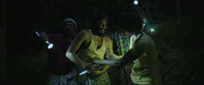 He's gone, better look
in the forest - Jallikattu