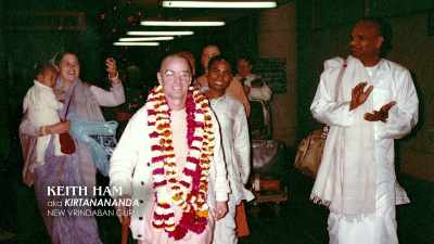 He's gone to California.
Everybody knows that." - Krishnas: Gurus. Karma. Murder.
