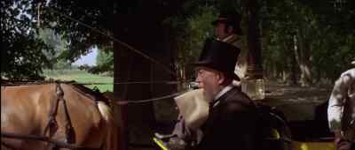 He's gone cowboy again. - The Wind and the Lion