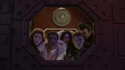 He's gone. He's really gone. - Red Dwarf: The Promised Land