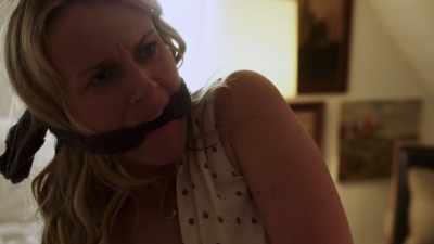 "He's gone. I'm fine."
No, wait, now what would you... - Room for Murder
