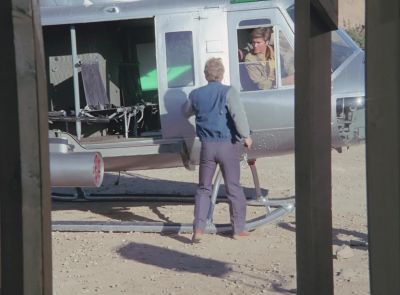 He's gone!
Keep the radio open. - The A-Team