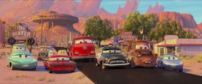 He's gone? - Cars