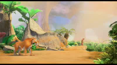 He's gone. - Ice Age: Dawn of the Dinosaurs