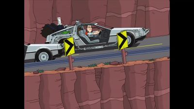 He's gone. - American Dad!